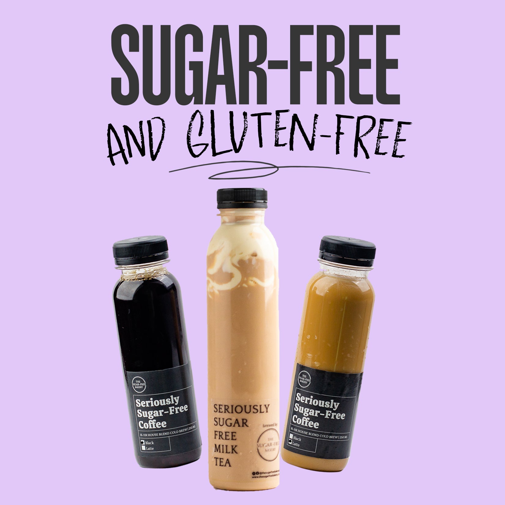 Sugar-Free & Gluten-Free – The Sugar-Free Bakery