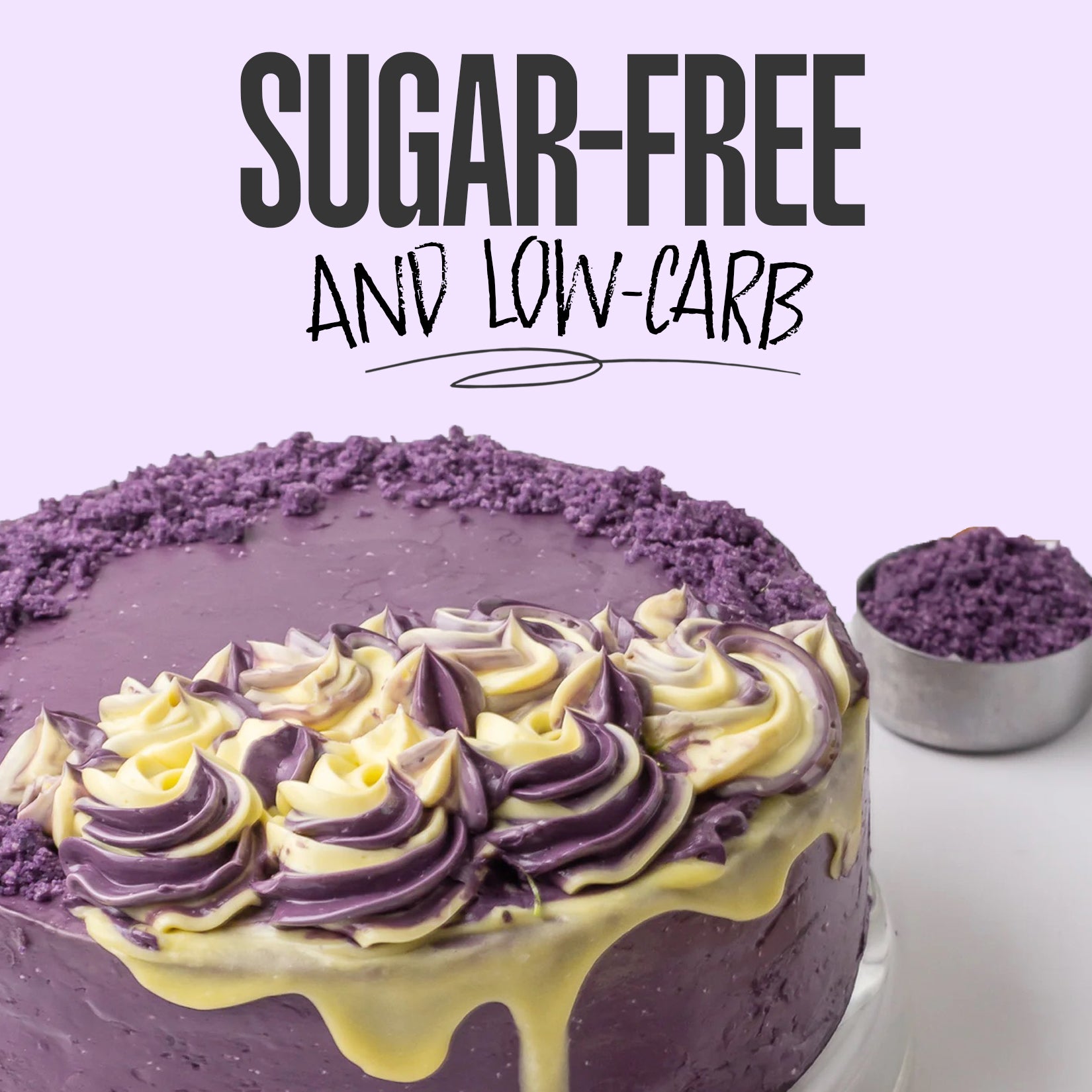 Sugar-Free & Low-Carb – The Sugar-Free Bakery