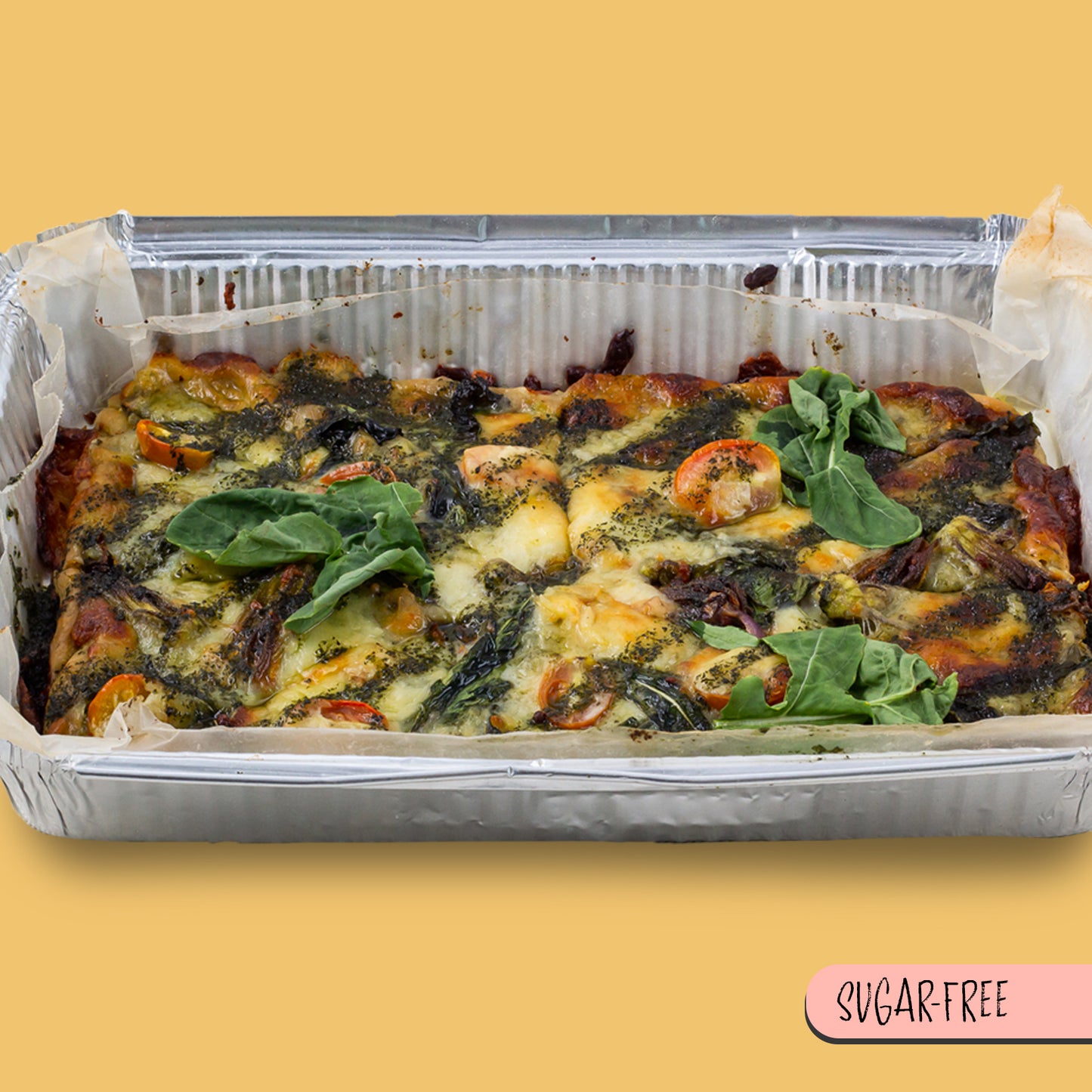 low carb pizza | vegetarian pizza | food tray manila | the sugar free bakery ph