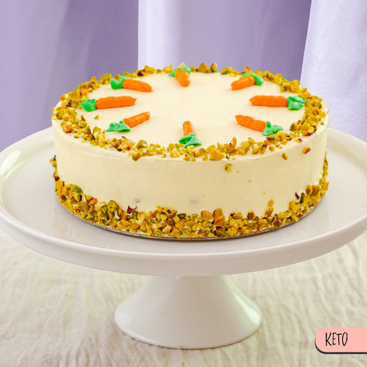 Keto Carrot Cake 8"