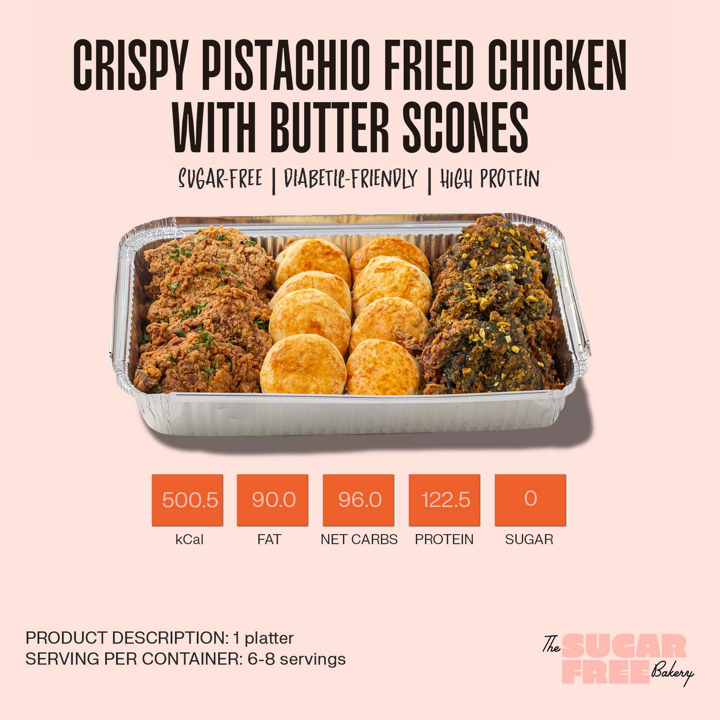 fried chicken | scone | biscuit | food tray manila | fathers day feast