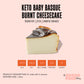 Keto Baby Basque Burnt Cheesecake 6"