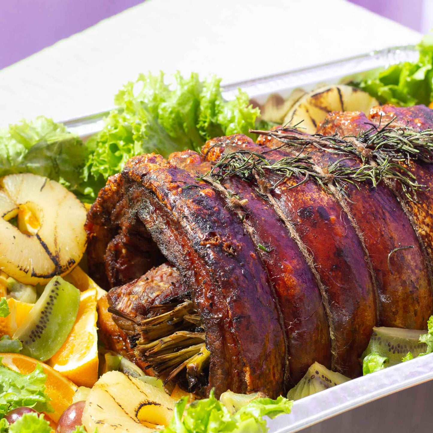 Native Pork Belly Lechon Roll