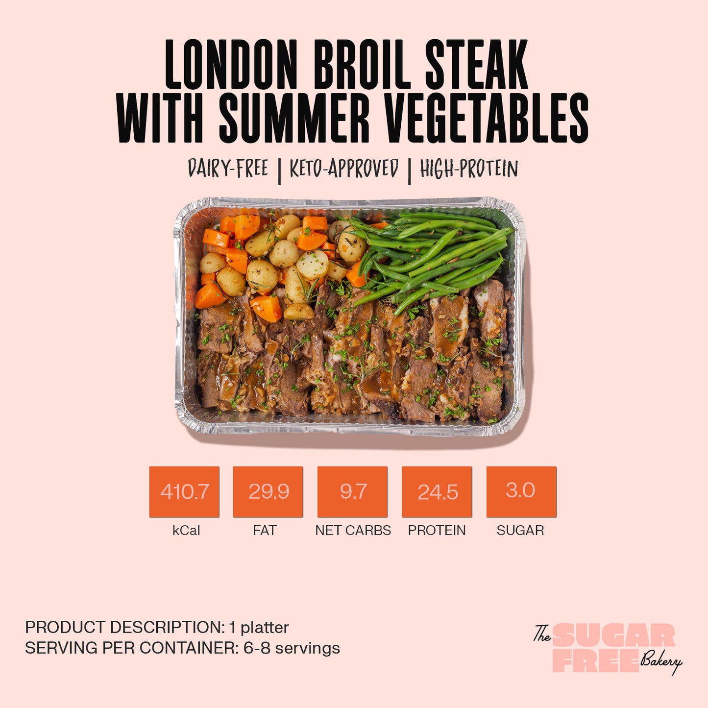 london broil steak | steak manila | food tray manila | party tray manila