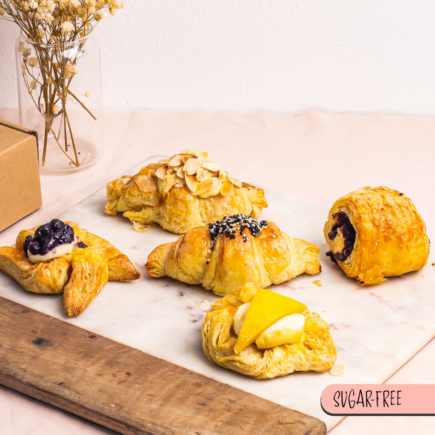 sugar free croissant | croissant | sugar free | sugar free manila | pan au chocolat