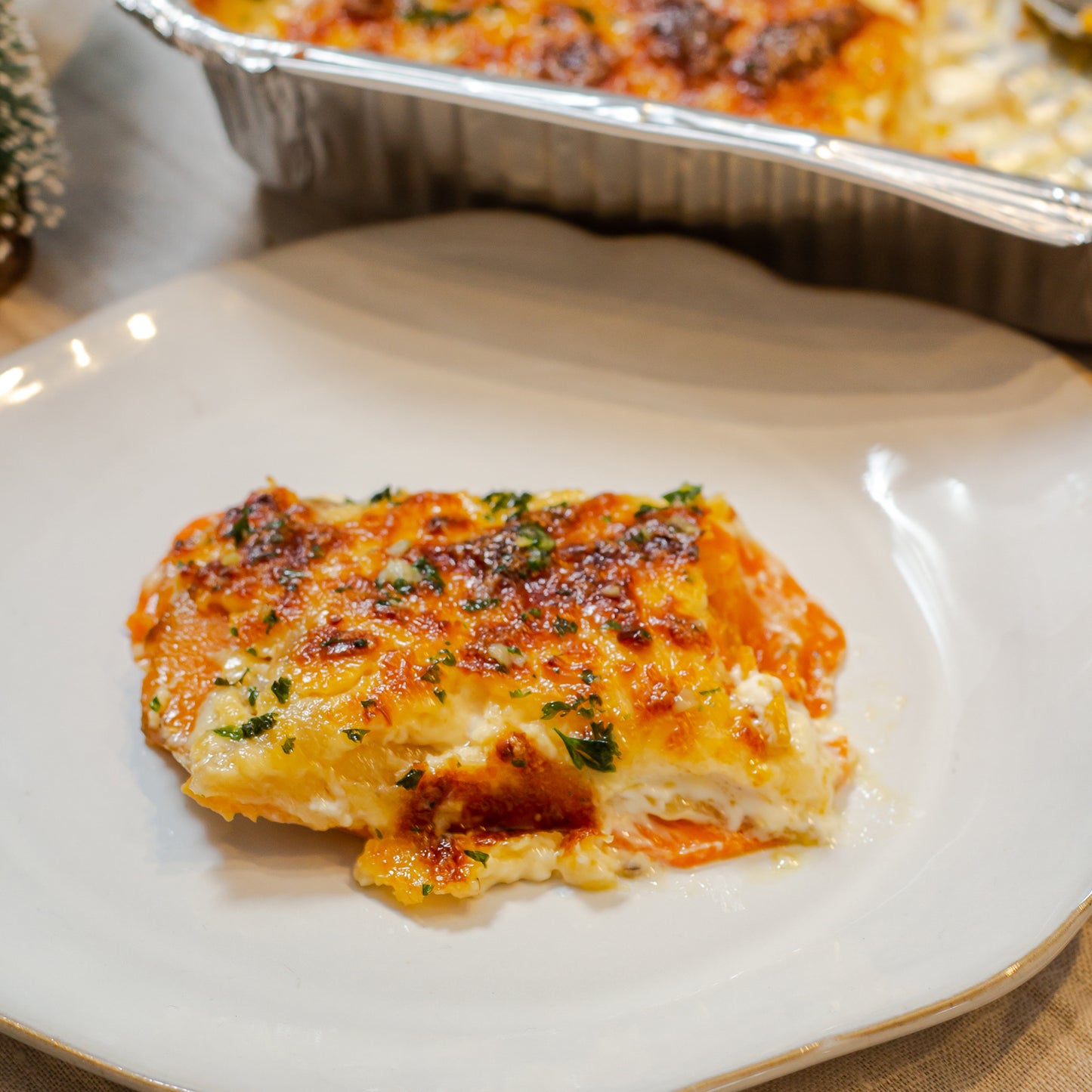 Trio Vegetable Gratin