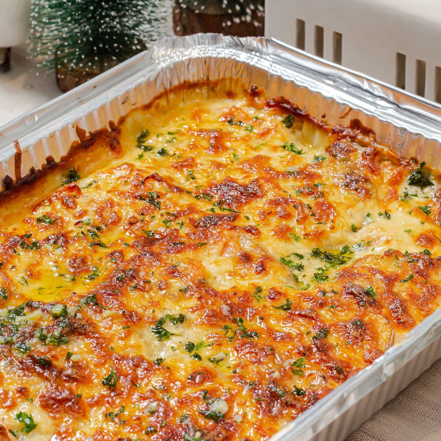 Trio Vegetable Gratin