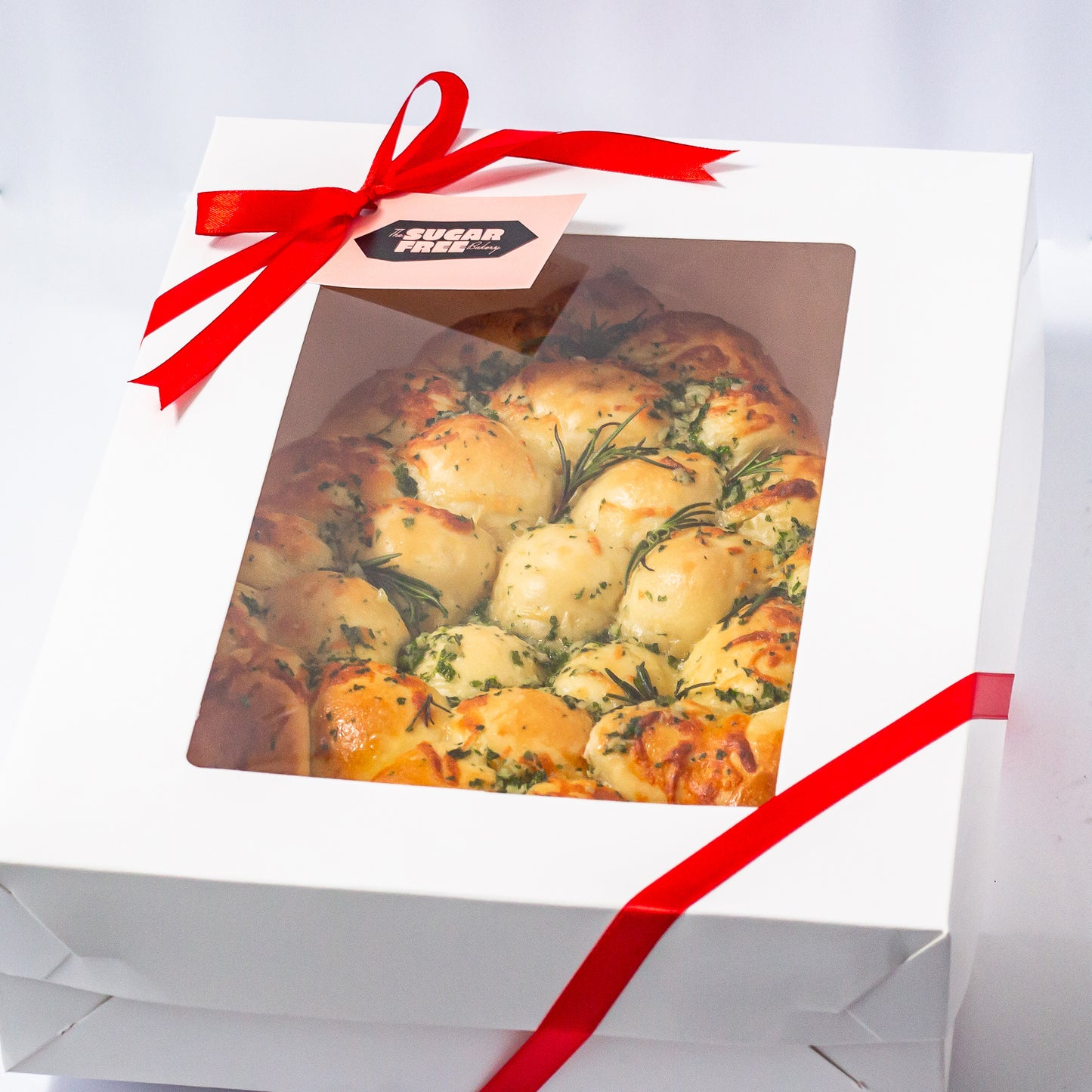 Pull-Apart Christmas Tree Bread