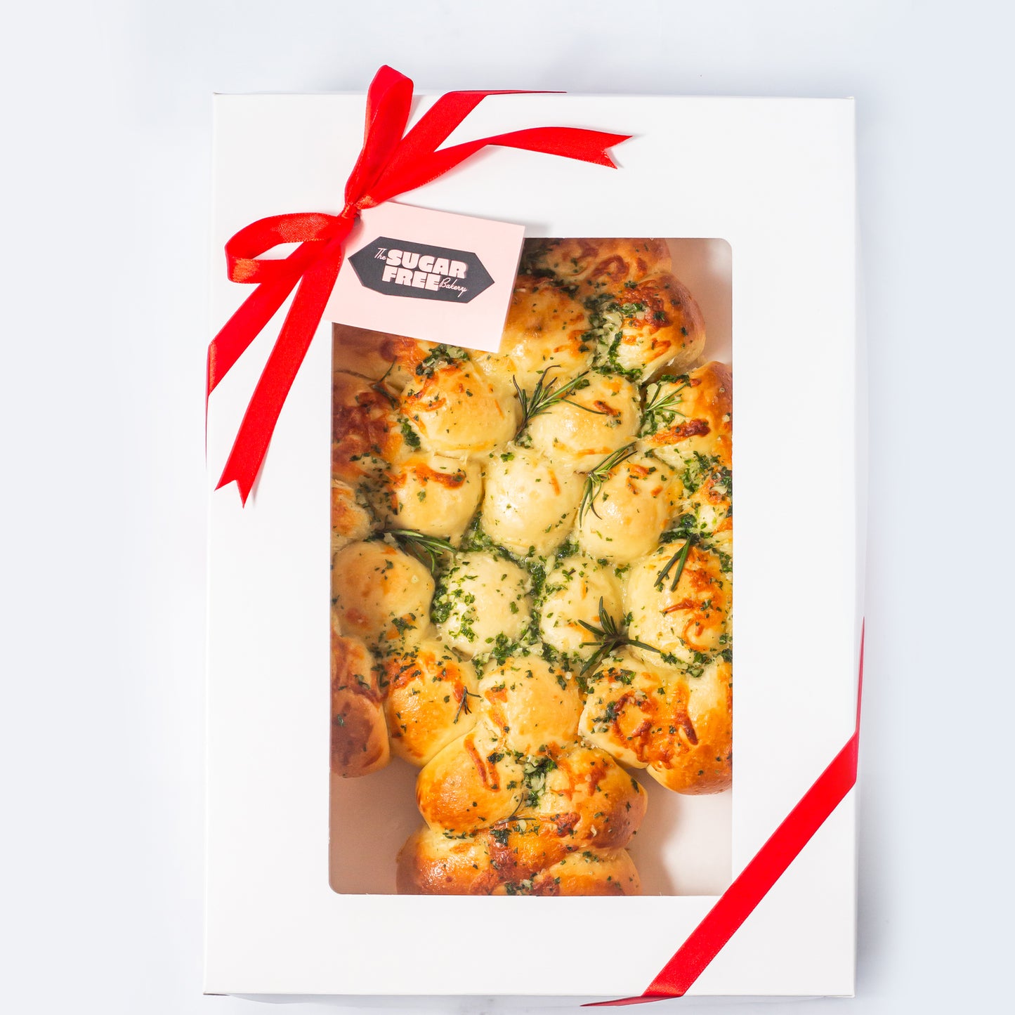 Pull-Apart Christmas Tree Bread