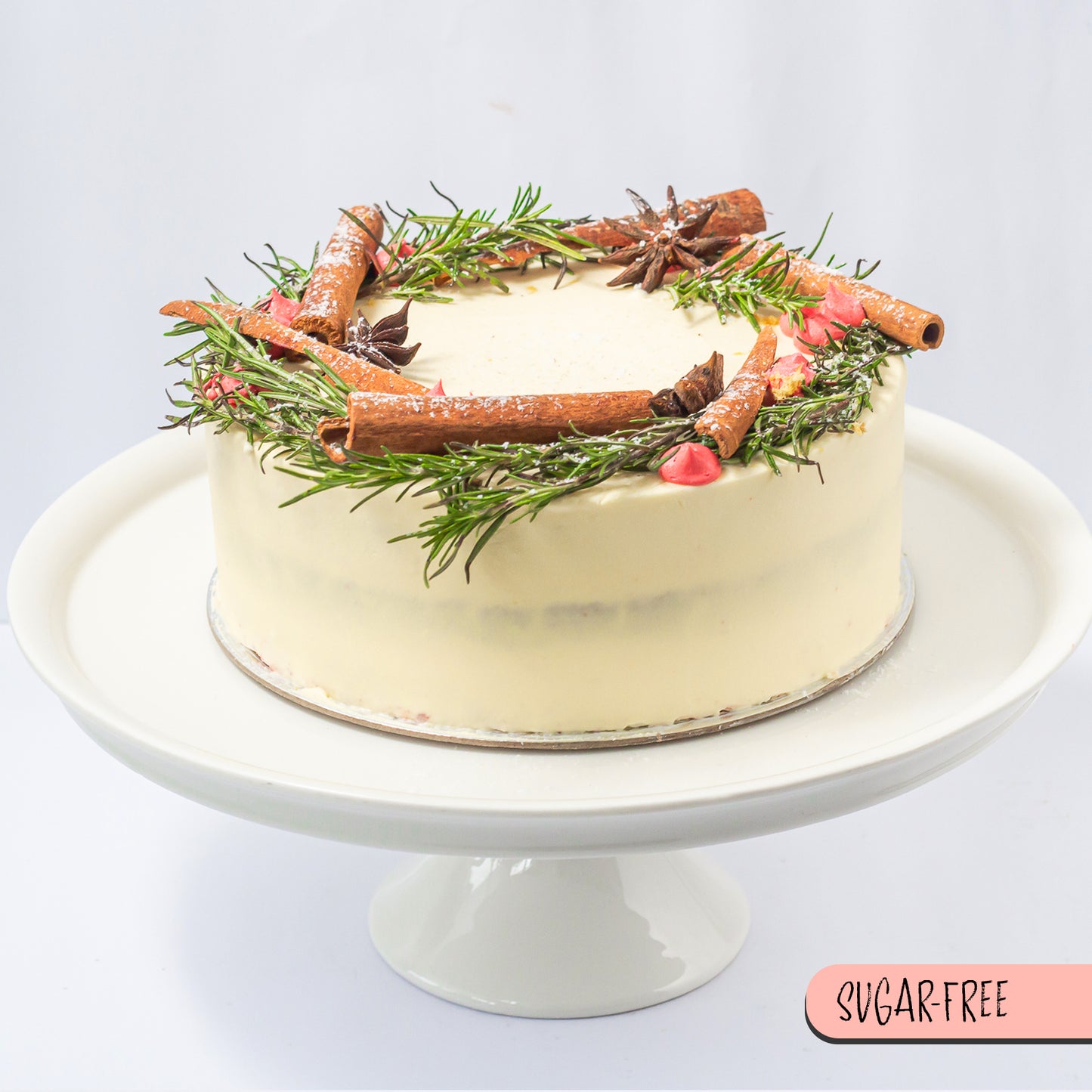 Frosty Red Velvet Cake 8"