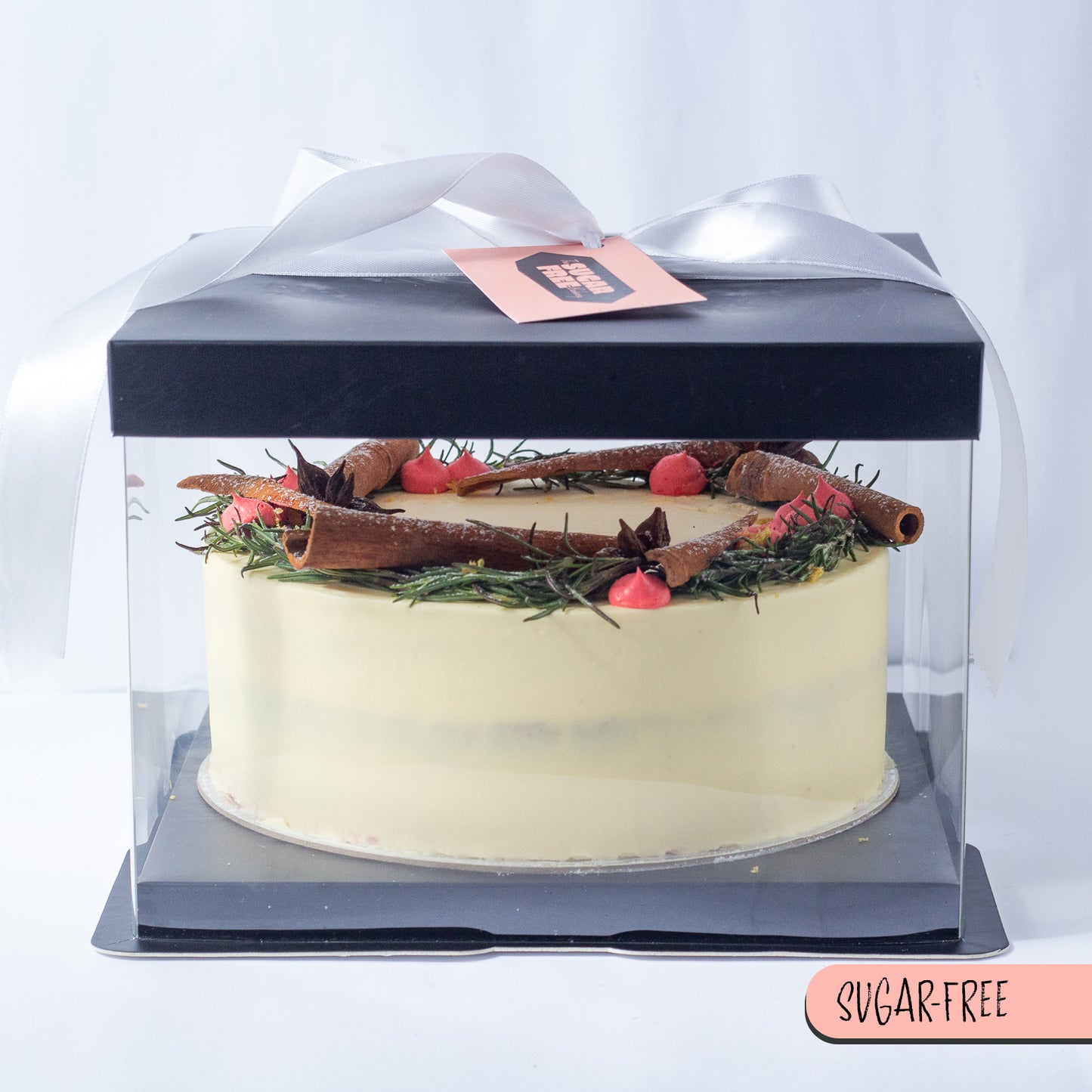 Frosty Red Velvet Cake 8"