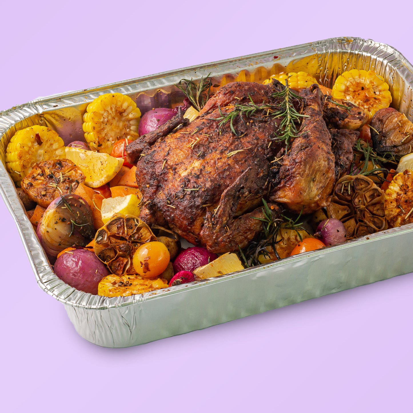 roasted chicken | pollo asado | party tray manila | food tray manila | the sugar free bakery ph