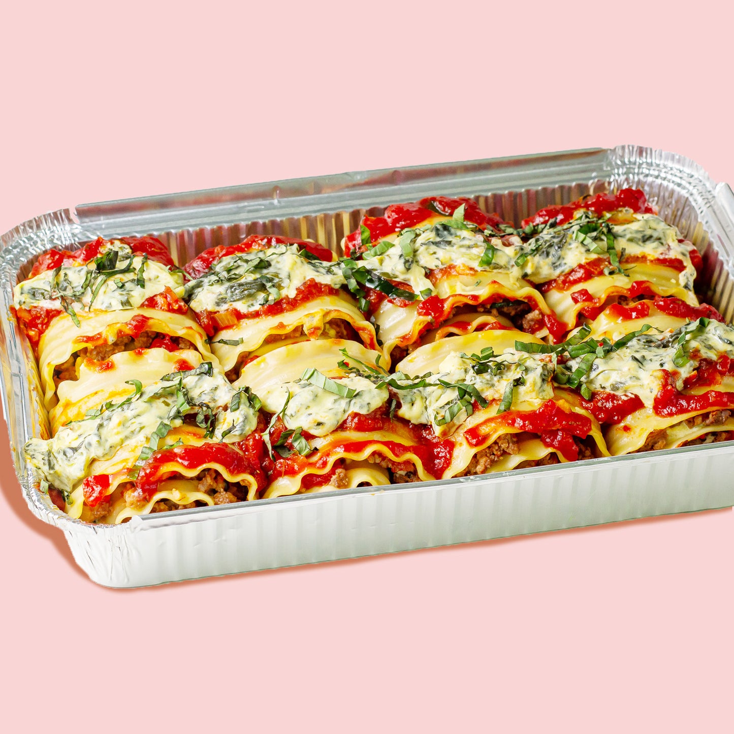 lasagna roll ups | creamy spinach | food tray manila | party tray manila | lasagna 
