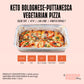 keto pizza | vegetarian pizza | food tray manila | the sugar free bakery ph