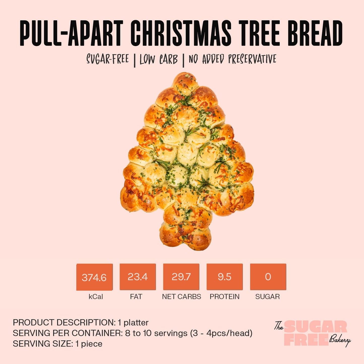 Pull-Apart Christmas Tree Bread