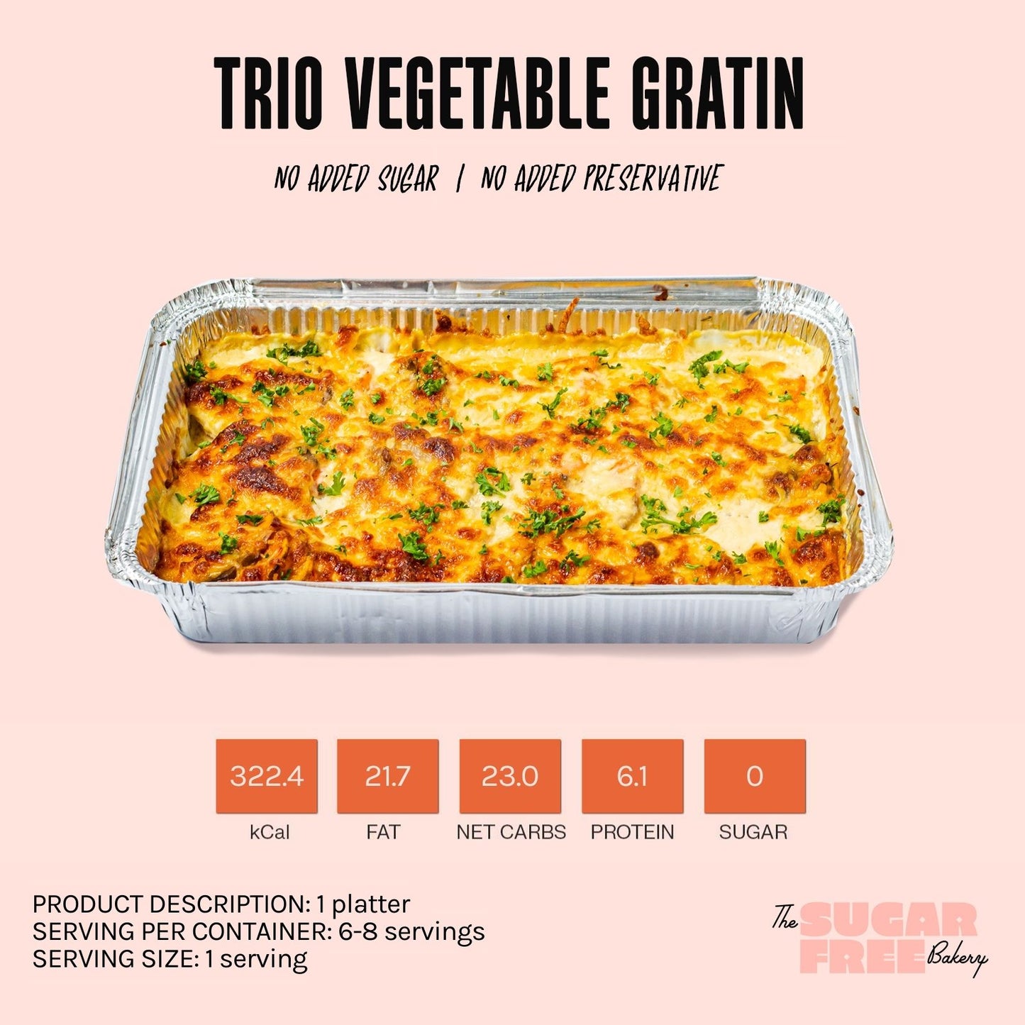 Trio Vegetable Gratin