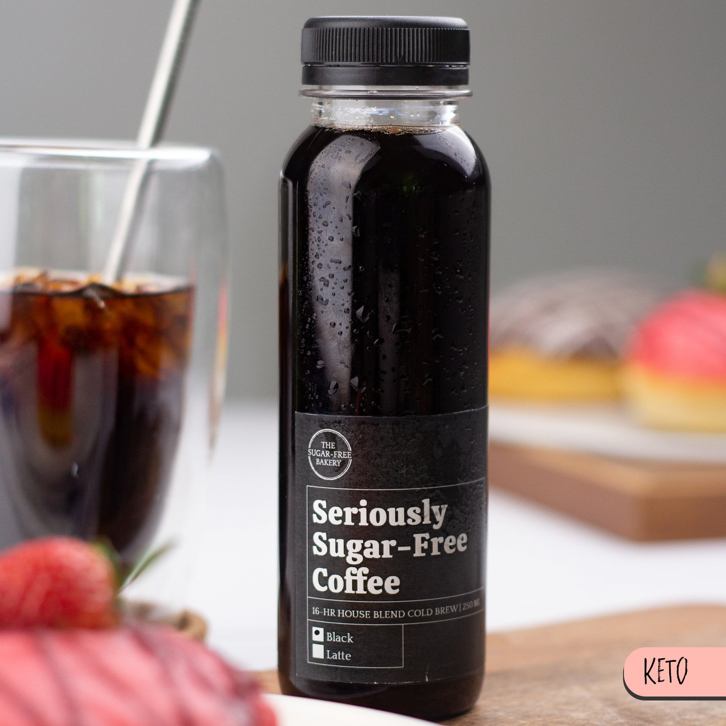 keto coffee | sugar free coffee | sugar free coffee manila | the sugar free bakery ph