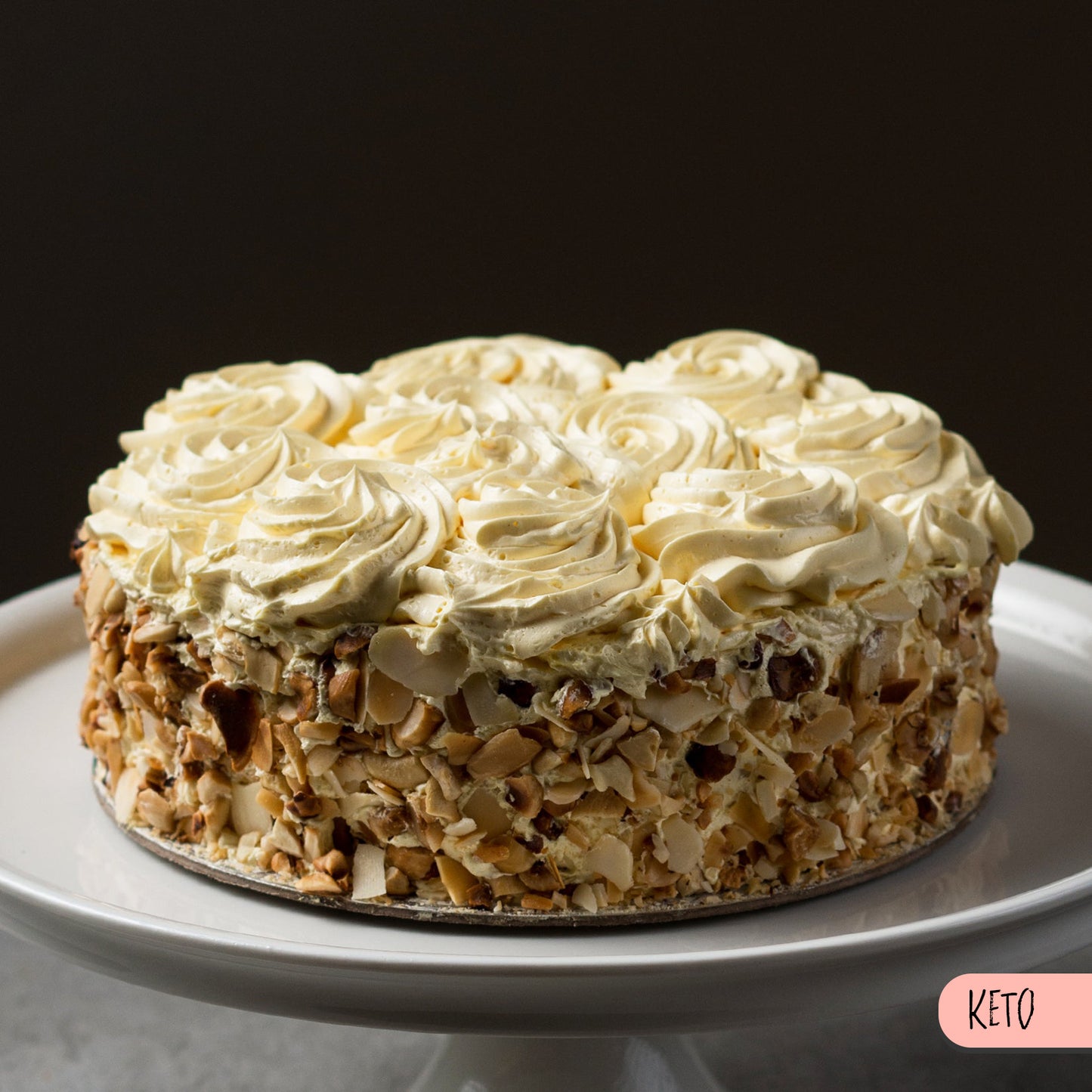 sans rival cake | keto sans rival | sugar free cake | sugar free sans rival | keto cake