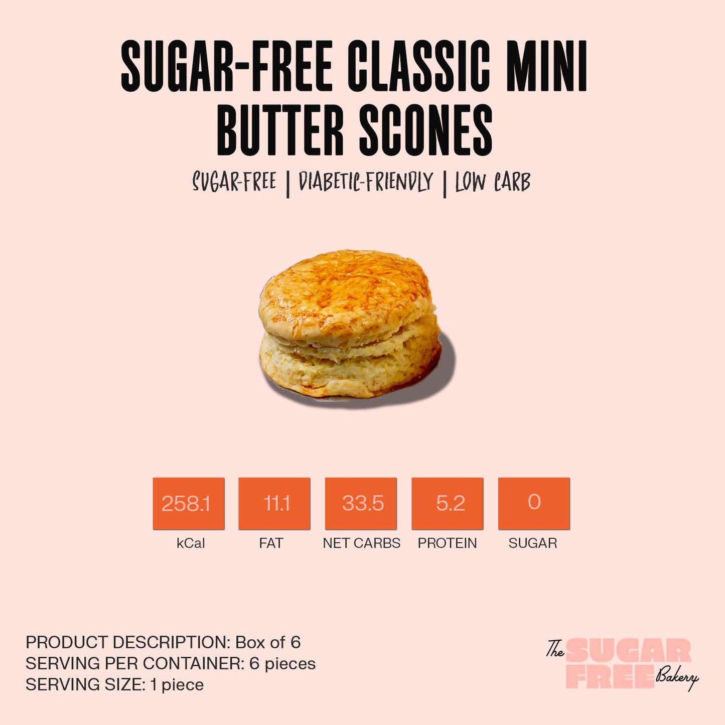 classic mini butter scones | mini butter scones | butter scones | food tray manila | party tray manila
