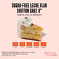 Leche Flan Chiffon Cake 8"