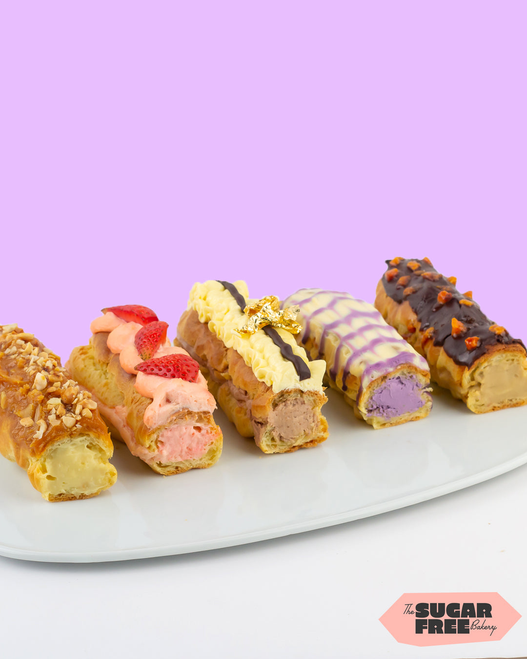 eclair | sugar free eclair | eclair gift box | sugar free | sugar free manila | gourmet eclair