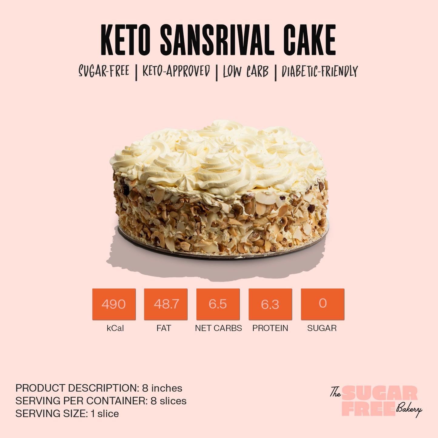 sans rival cake | keto sans rival | sugar free cake | sugar free sans rival | keto cake