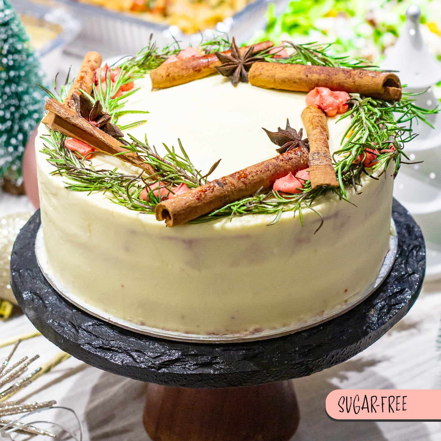 Frosty Red Velvet Cake 8"