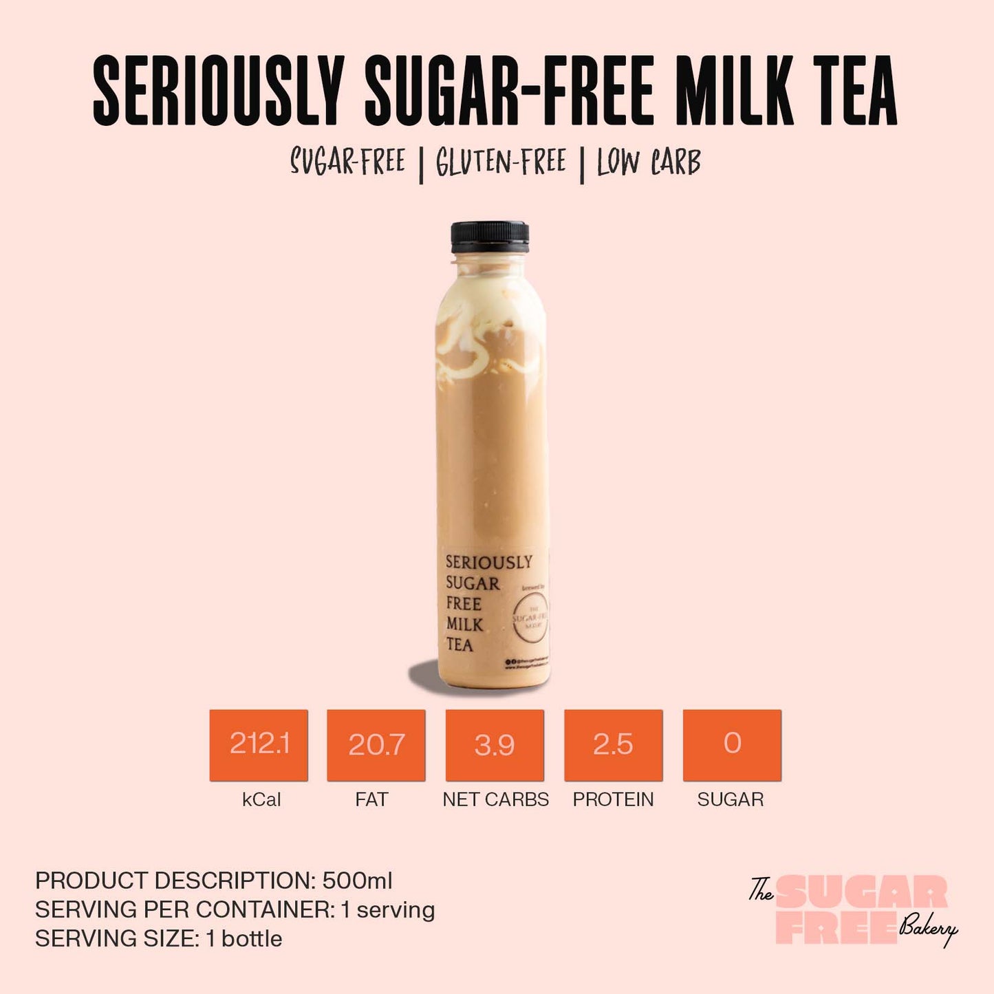 keto milk tea | sugar free milk tea | milk tea | sugar free milk tea manila | the sugar free bakery ph