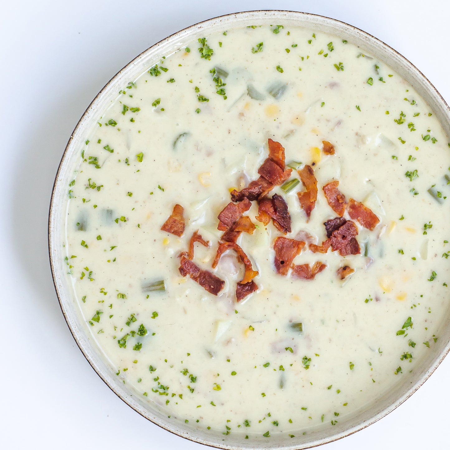 chunky bacon soup | chunky bacon potato chowder | bacon potato soup | soup in manila | soup ph