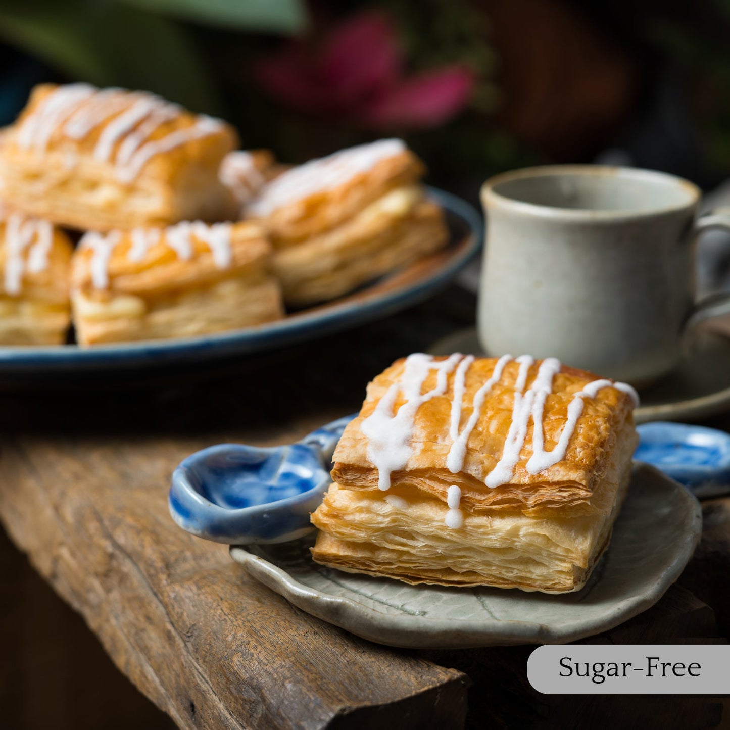 napoleones | sugar-free napoleones | The Sugar-Free Bakery | Sugar Free Gift | Dessert