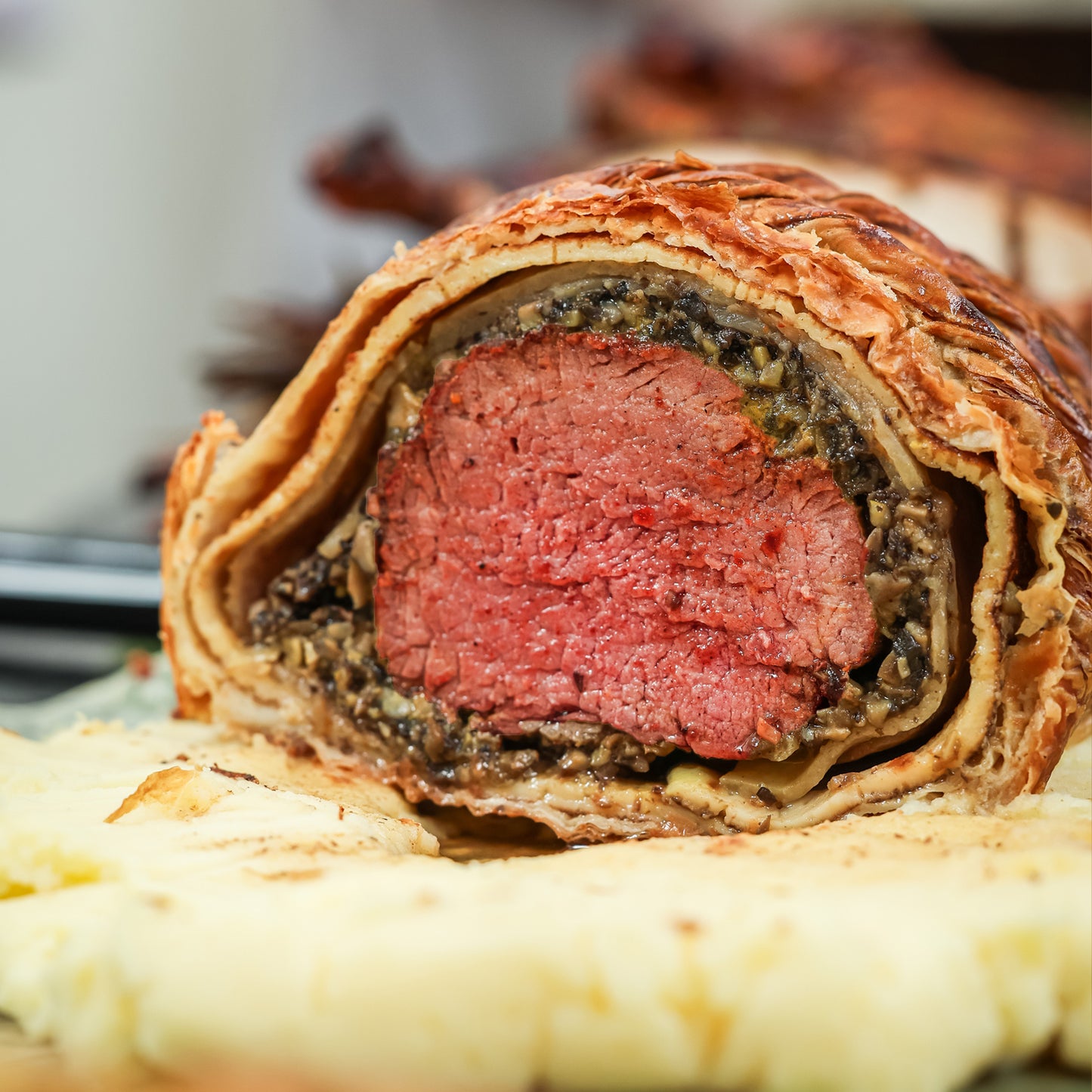 Ultimate Beef Wellington