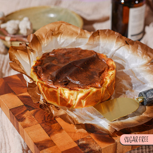Hokkaido Burnt Basque Cheesecake