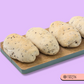 Black Sesame Baguettini (FROZEN)