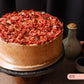 Keto Maple Bacon Buttercream Cake 8"