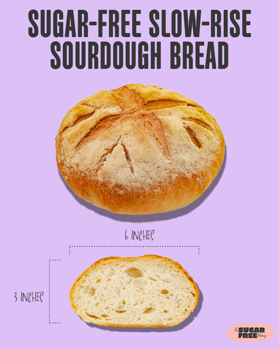 Slow-Rise Sourdough Bread (Frozen)