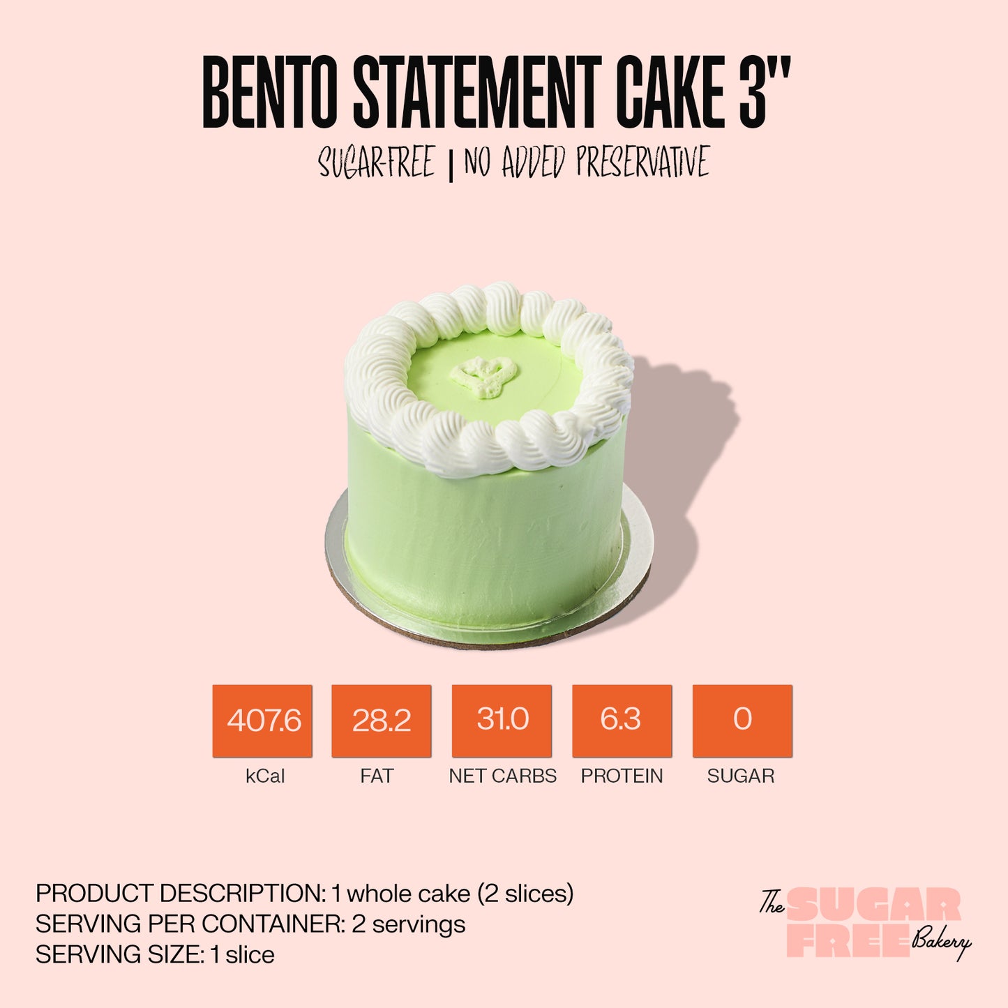 Bento Statement Cakes