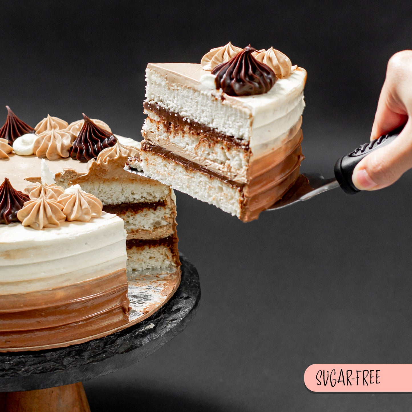 coffee brandy cake | fathers day cake | sugar free cake | sugar free cake near me | the sugar free bakery ph