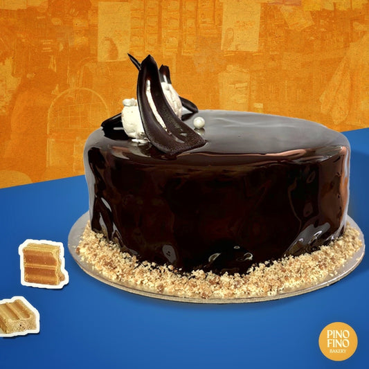 Chocnut Chocolate Cake 8"