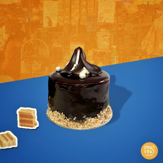 Chocnut Chocolate Cake 3"