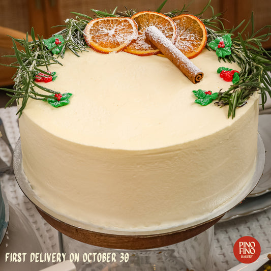 Christmas Red Velvet Cake 8"