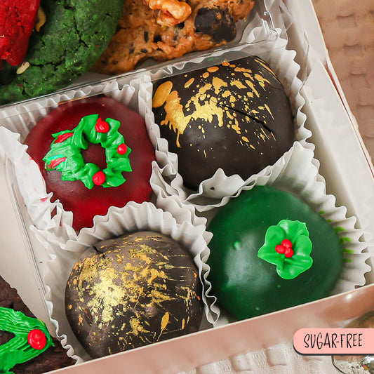 Christmas Chocolate Truffles