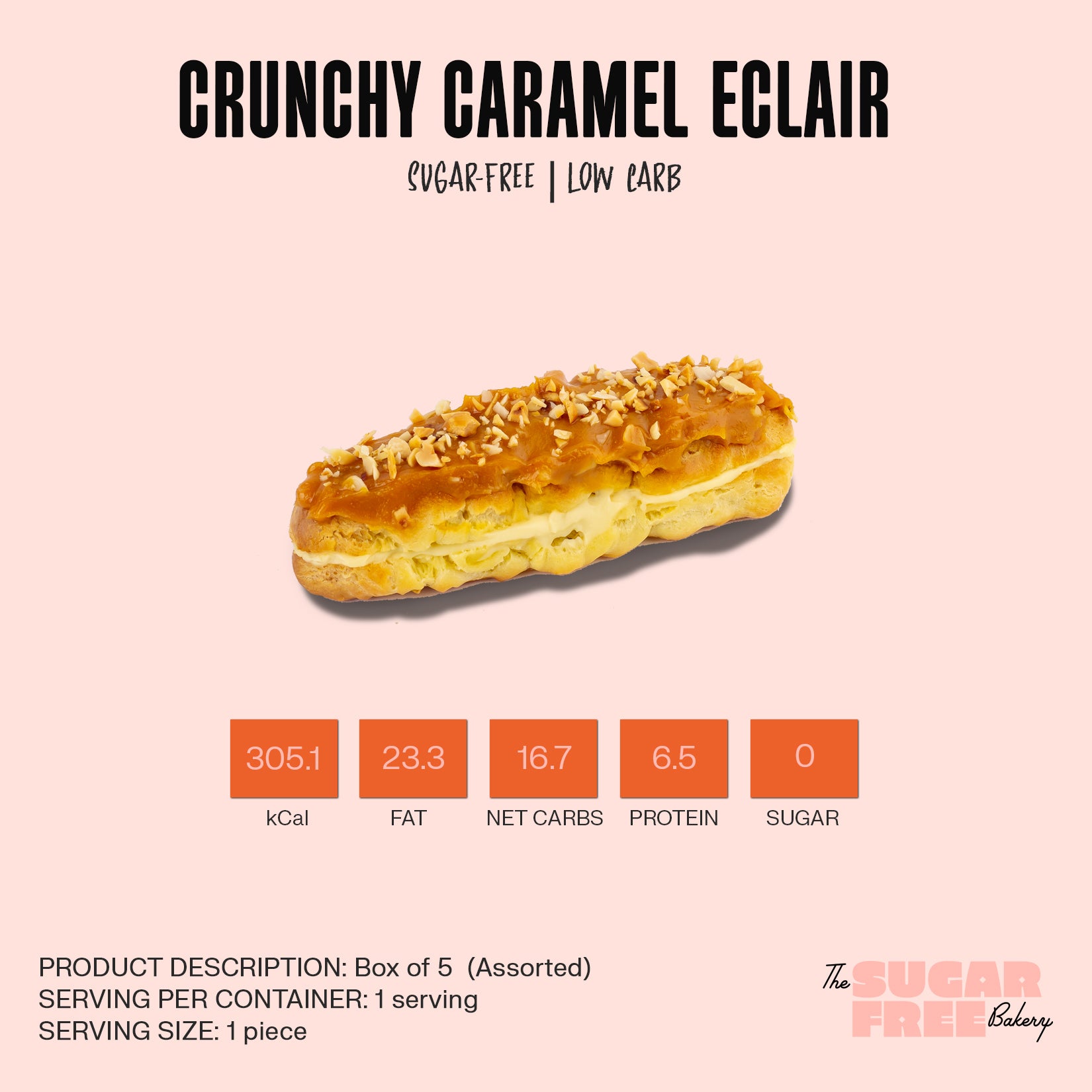eclair | sugar free eclair | eclair gift box | sugar free | sugar free manila | gourmet eclair