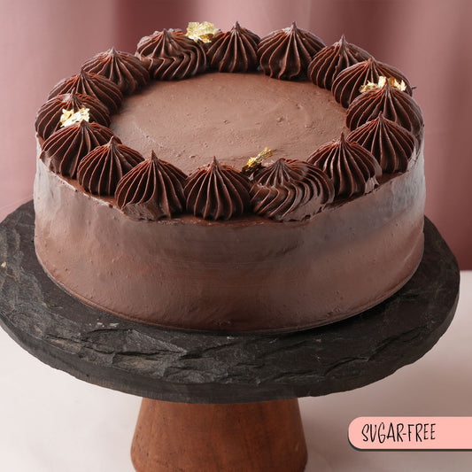 Decadent Chocolate Cake 8"