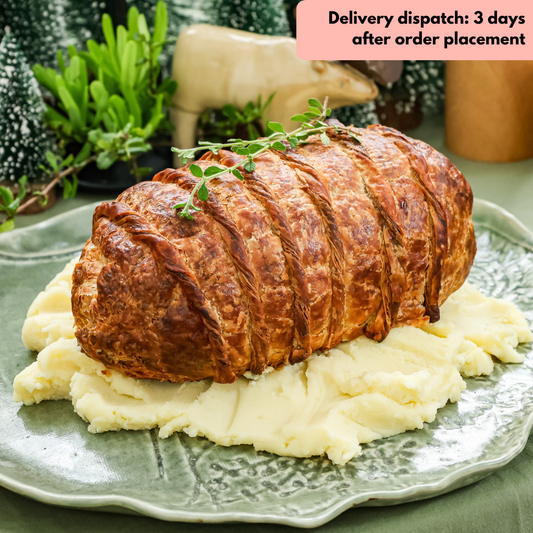 Ultimate Beef Wellington