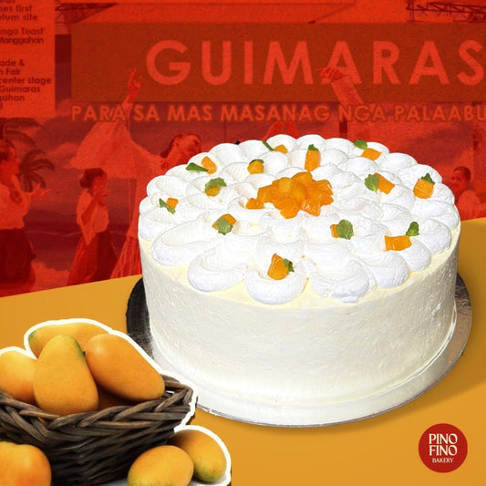 Guimaras Mango Chiffon Cake 8"