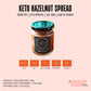 choco hazelnut spread | hazelnut spread | sugar free spread | keto spread
