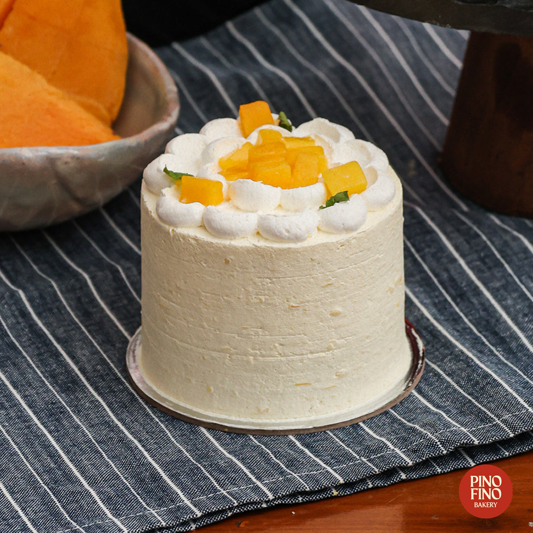 Guimaras Mango Chiffon Cake 3"