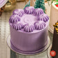 Ube Kesong Puti Sorbetes Cheesecake 3"