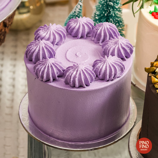 Ube Kesong Puti Sorbetes Cheesecake 3"