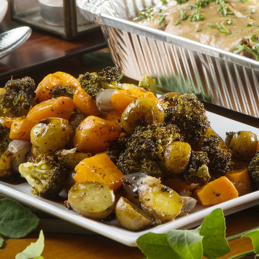 honey roasted vegetables | roasted vegetables with balsamic sauce | food tray manila | party tray manila | healthy food ph